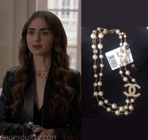 emily in paris chanel choker|emily in Paris season 4.